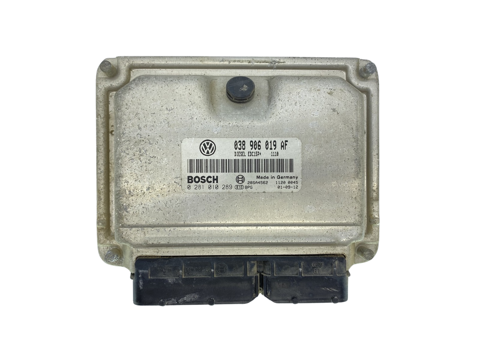 Ohjausyksikkö 038906019AF 0281010289 Skoda Bosch 64054 main product photo
