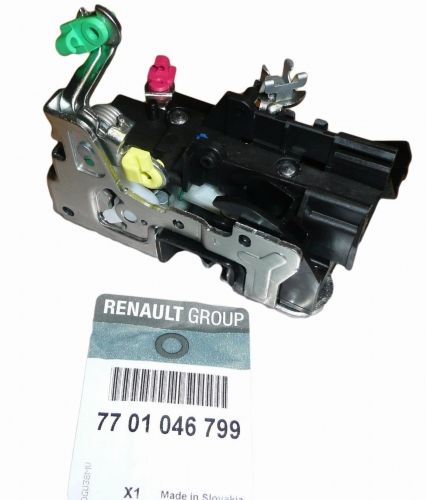 Oven lukitusmekanismi Alkuperäinen Renault Kangoo II 8050300QAG main product photo