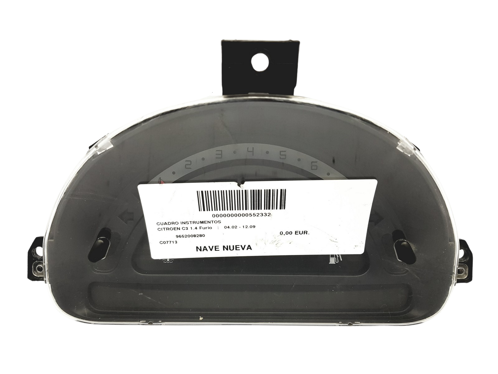 Kierroslukumittari Citroen C2 C3 9652008280 H 01 53857 main product photo