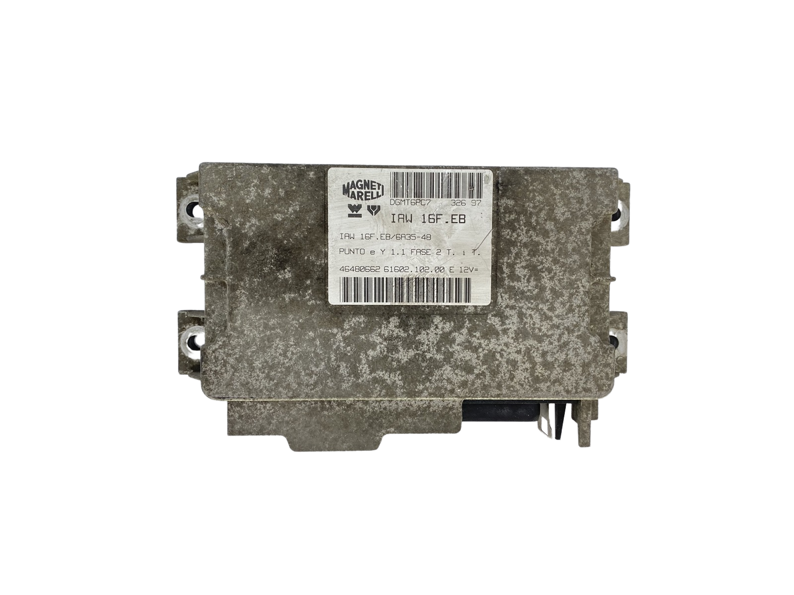 Ohjausyksikkö Fiat 46480662 IAW16F.EB 61602.102.00 Magneti Marelli 56964 main product photo