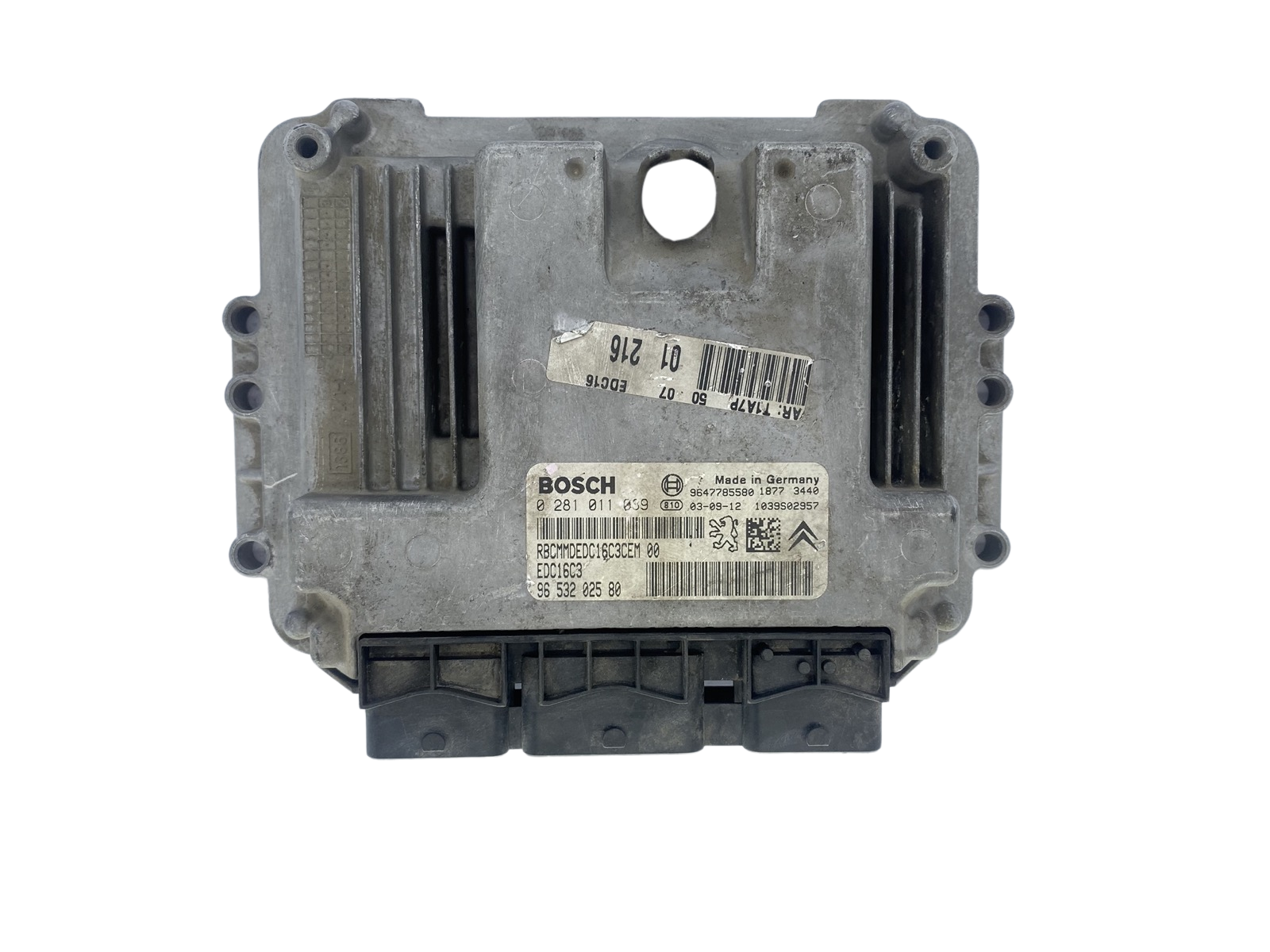 Ohjausyksikkö PSA 0281011089 9653202580 9647785580 Bosch 51831 main product photo