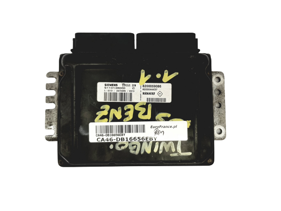 Ohjausyksikkö S110138000C 8200059086 8200044437 Renault Siemens 16656 main product photo