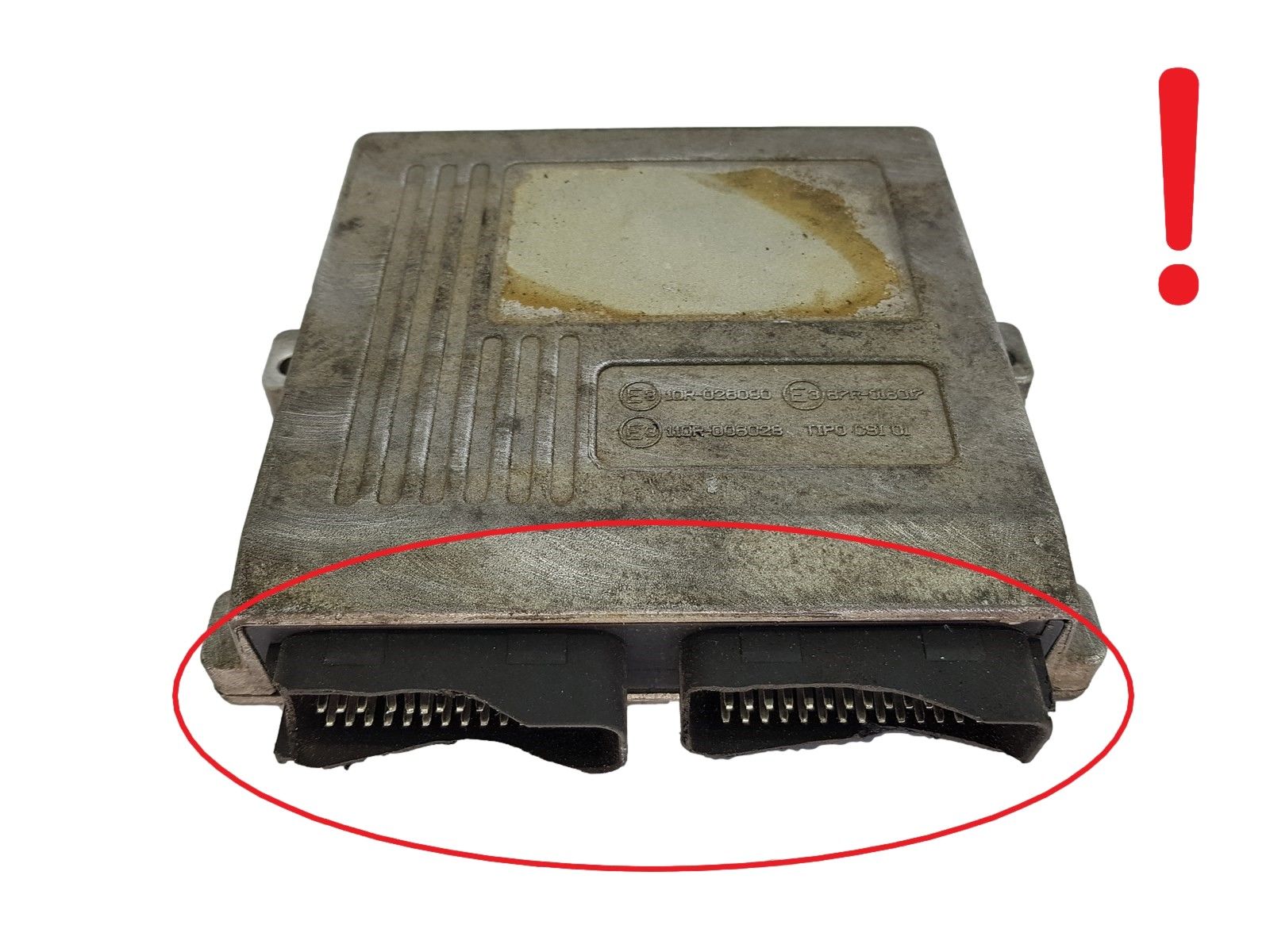 Ohjausyksikkö LPG 10R-026090 110R-006028 67R-016017 032800049 Landi 17421 main product photo