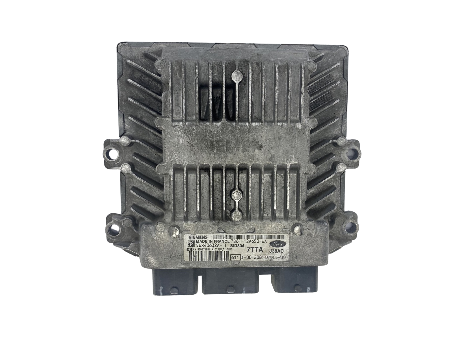Ohjausyksikkö 7S61-12A650-EA 5WS40632A-T SID 804 7TTA Ford Siemens 50775 main product photo