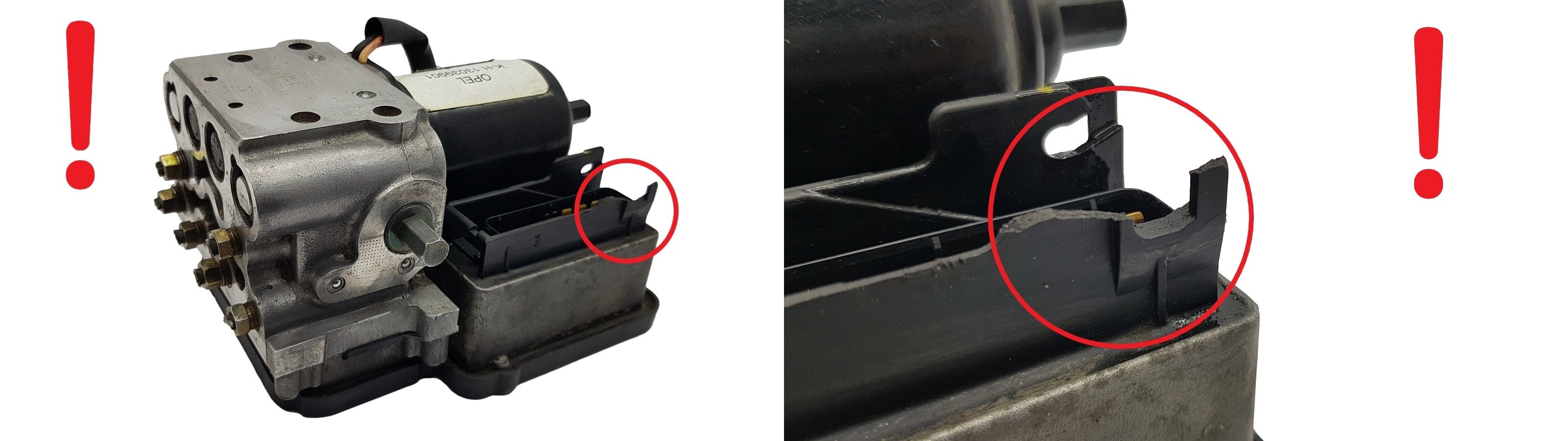 Abs-pumppu Opel Vectra B 13039901 13040101 1783 main product photo