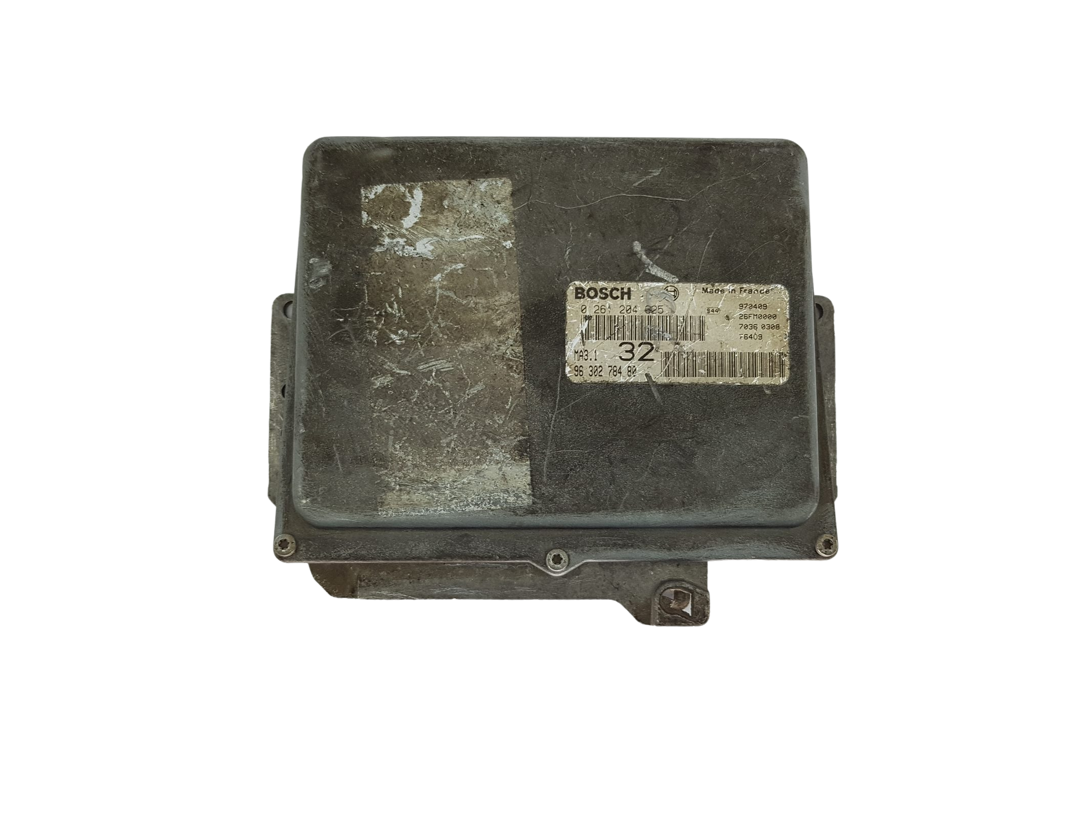 Ohjausyksikkö 0261204625 9630278480 MA3.1 PSA Bosch 17419 main product photo