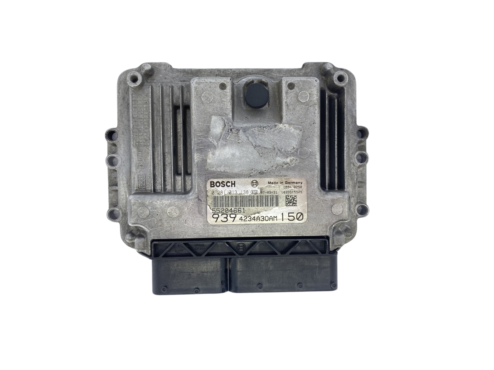 Ohjausyksikkö 55204661 0281013138 4234A30AM Alfa Romeo Bosch 61264 main product photo