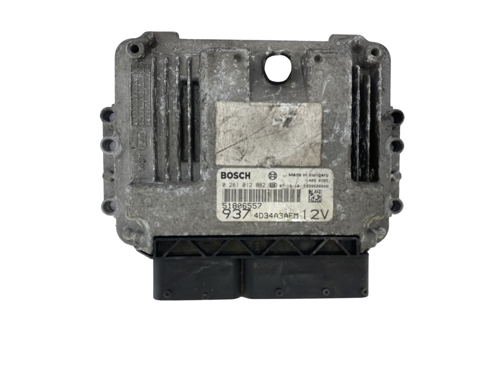 Ohjausyksikkö 51806557 0281012882 4D34A3AEM Alfa Romeo Bosch 52574 main product photo