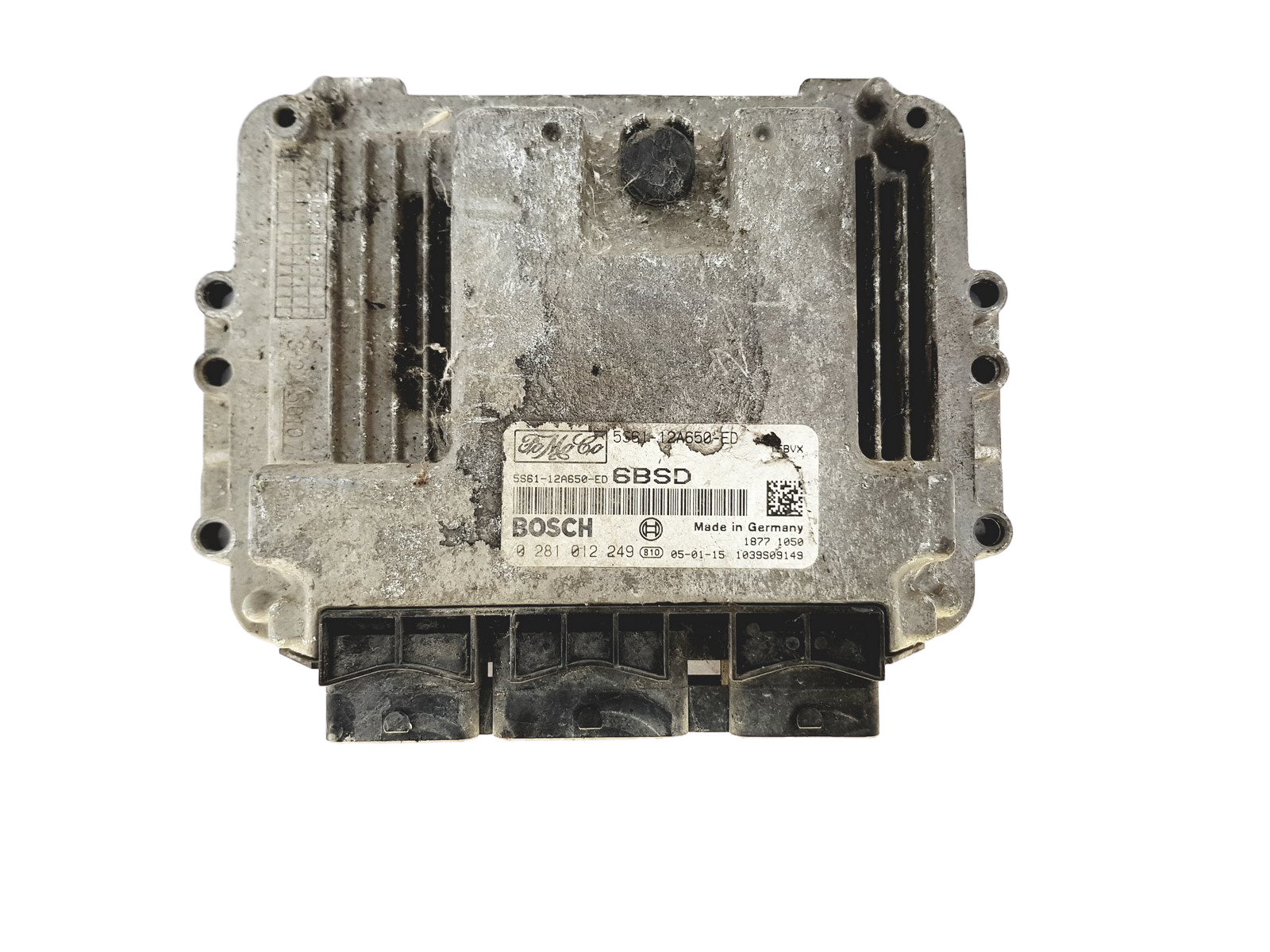 Moottorin Ohjausyksikkö 5S61-12A650-ED 0281012249 Ford 27629 main product photo